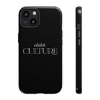 Black Clutch Culture Phone Case
