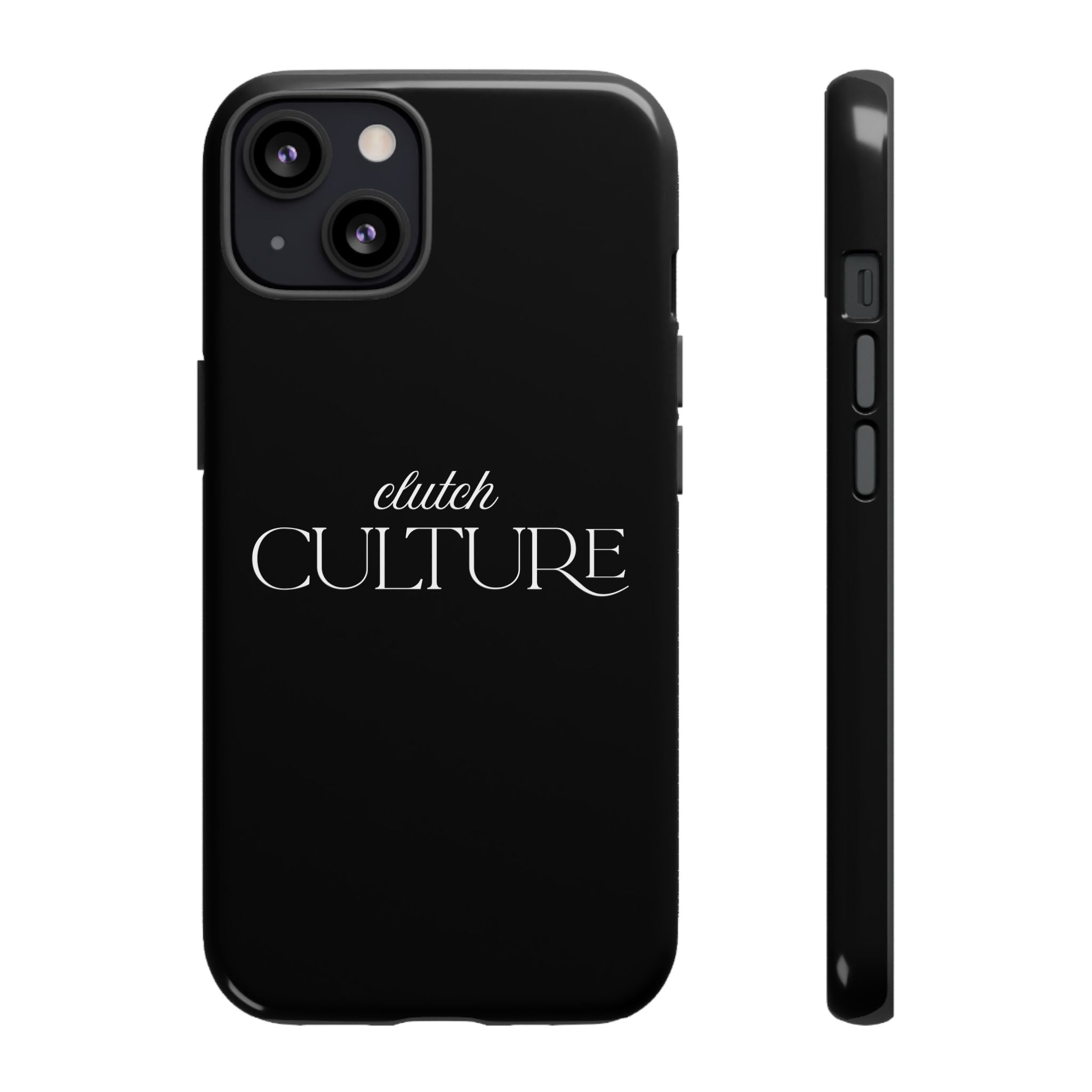 Black Clutch Culture Phone Case
