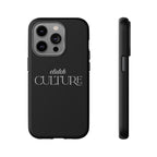 Black Clutch Culture Phone Case