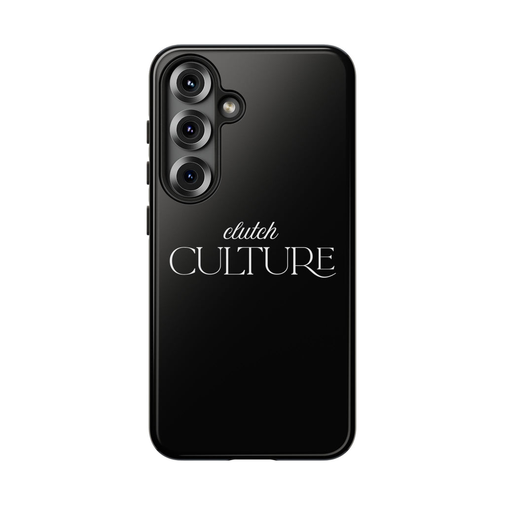 Black Clutch Culture Phone Case