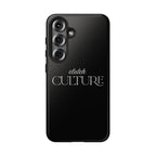 Black Clutch Culture Phone Case