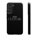 Black Clutch Culture Phone Case