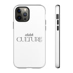 White Clutch Culture Phone Case