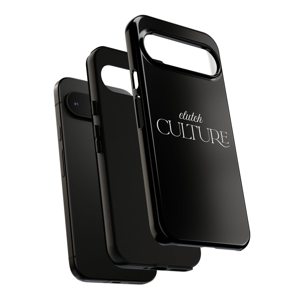 Black Clutch Culture Phone Case