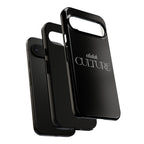 Black Clutch Culture Phone Case