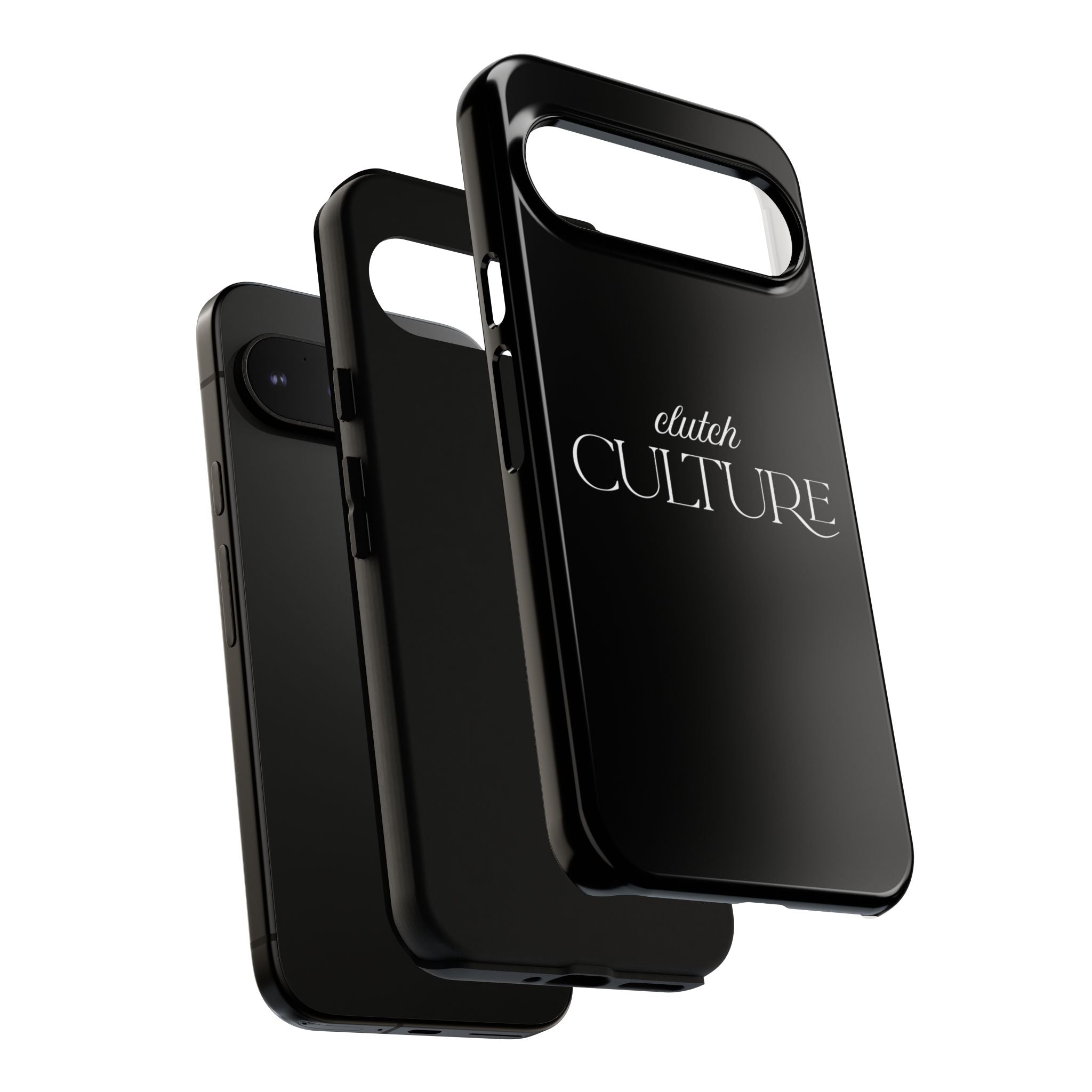 Black Clutch Culture Phone Case