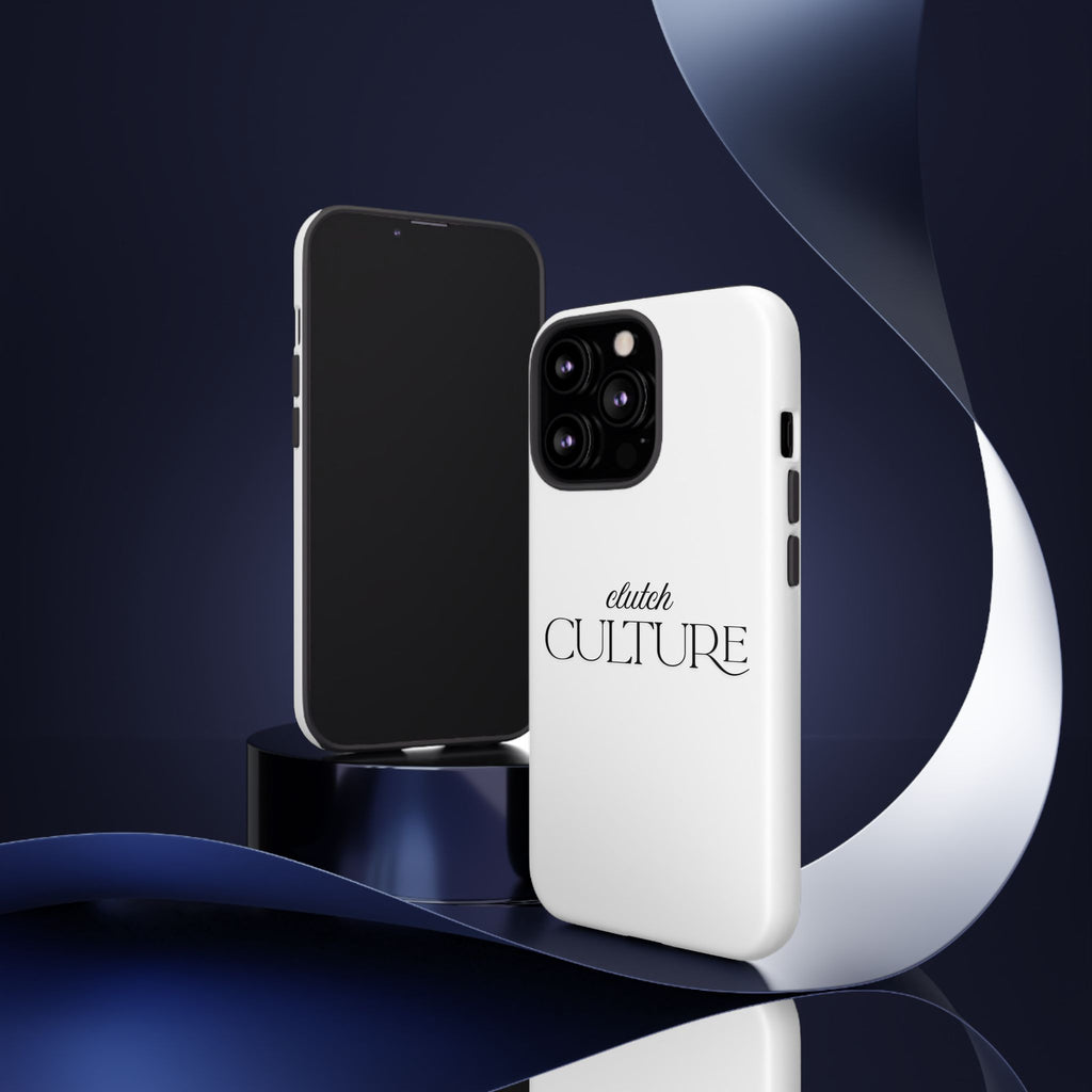 White Clutch Culture Phone Case