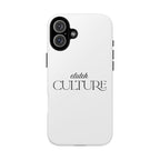 White Clutch Culture Phone Case