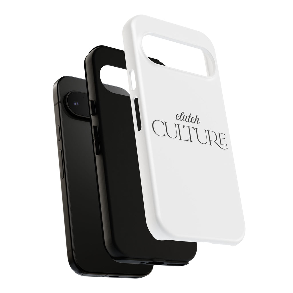 White Clutch Culture Phone Case