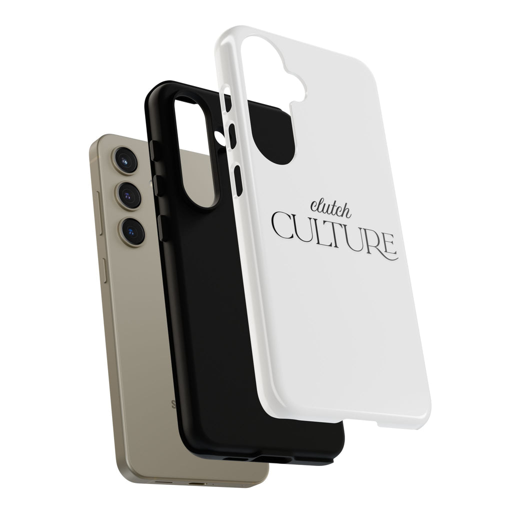 White Clutch Culture Phone Case