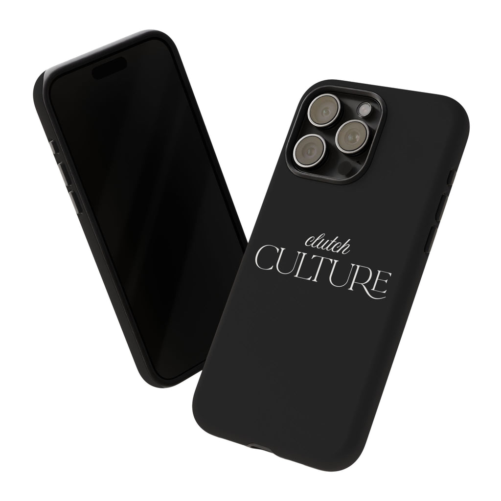 Black Clutch Culture Phone Case