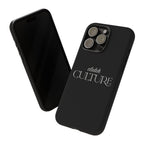 Black Clutch Culture Phone Case
