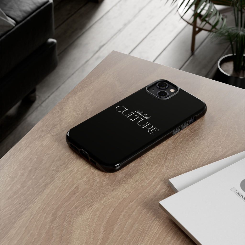 Black Clutch Culture Phone Case
