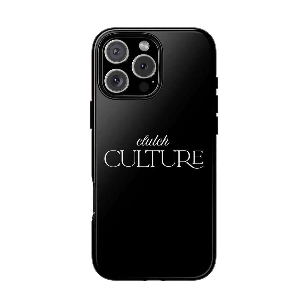 Black Clutch Culture Phone Case