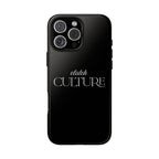 Black Clutch Culture Phone Case