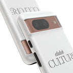 White Clutch Culture Phone Case