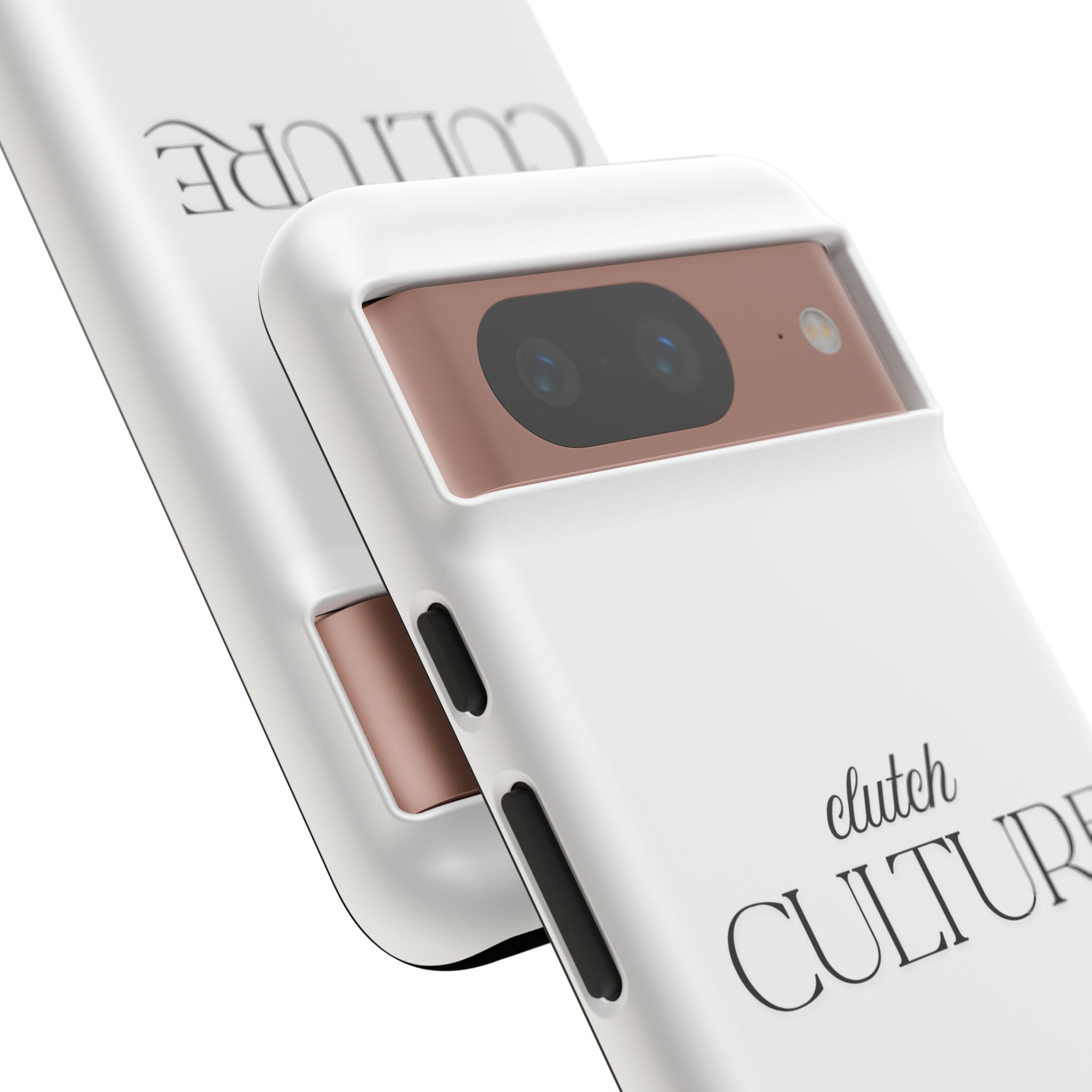 White Clutch Culture Phone Case