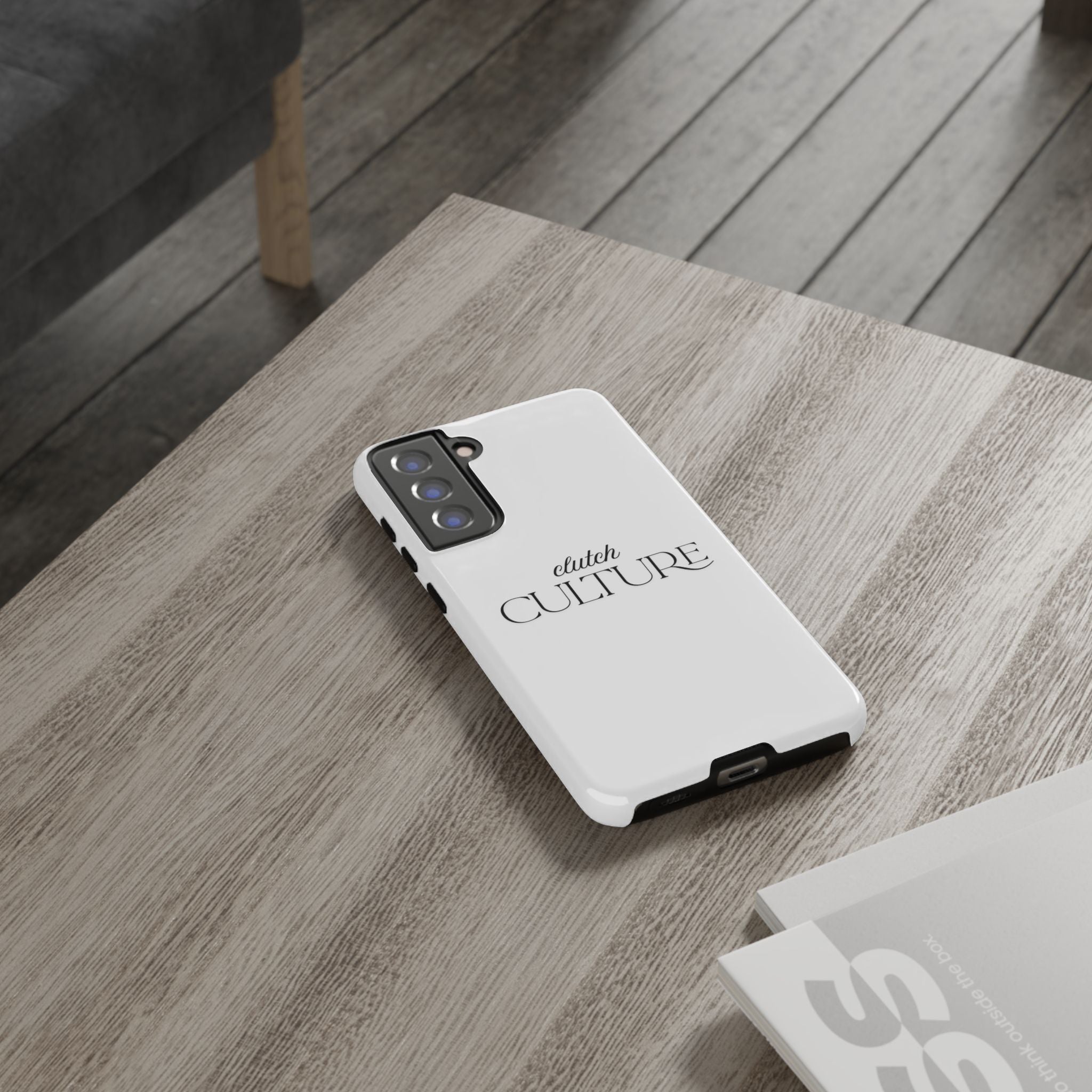 White Clutch Culture Phone Case