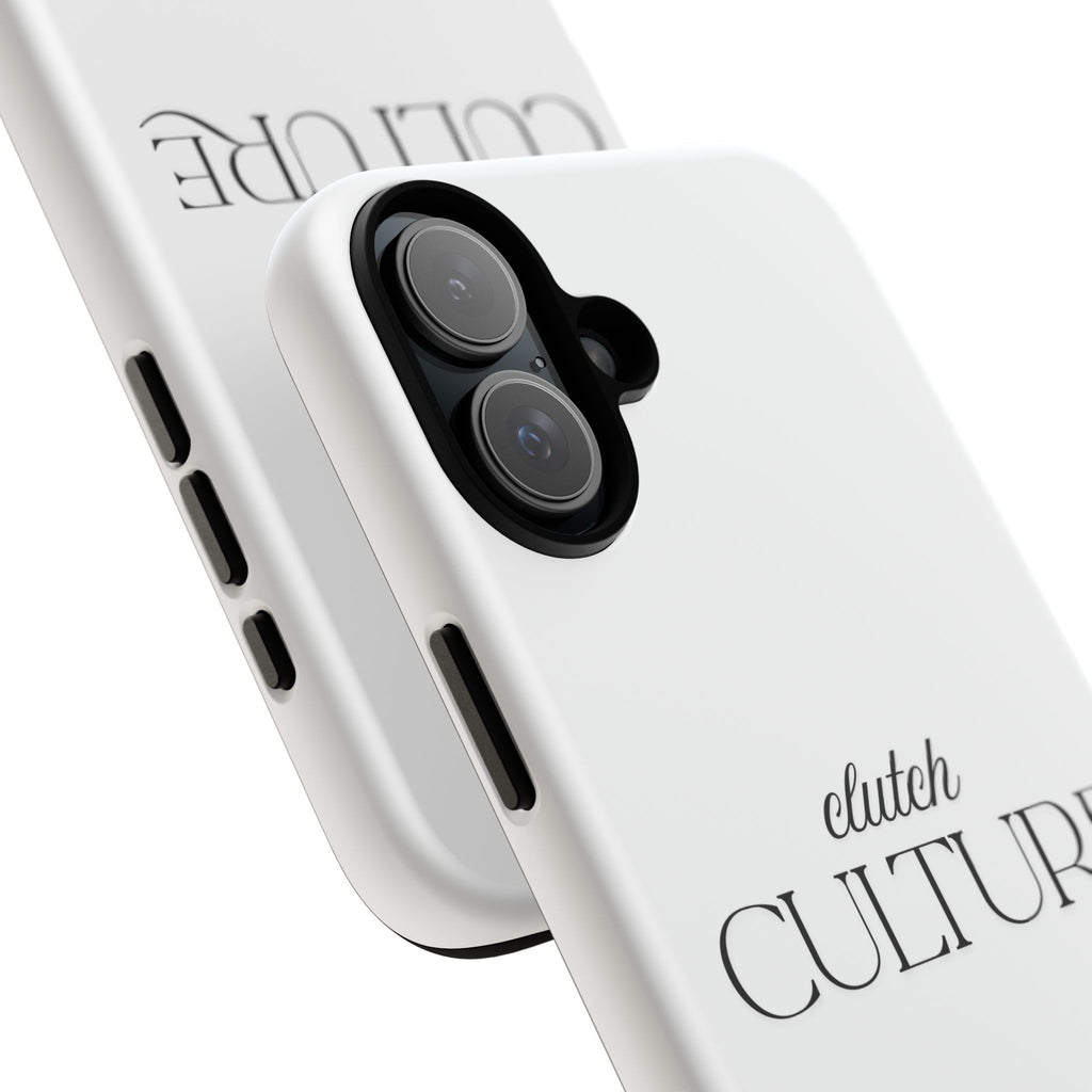 White Clutch Culture Phone Case
