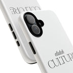 White Clutch Culture Phone Case