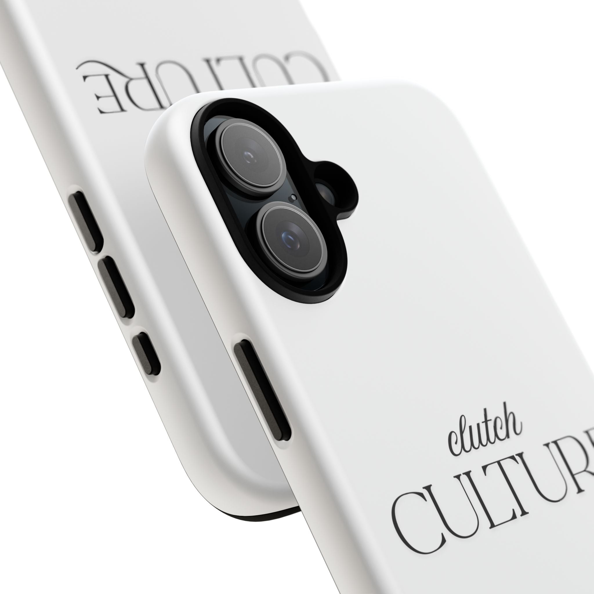 White Clutch Culture Phone Case
