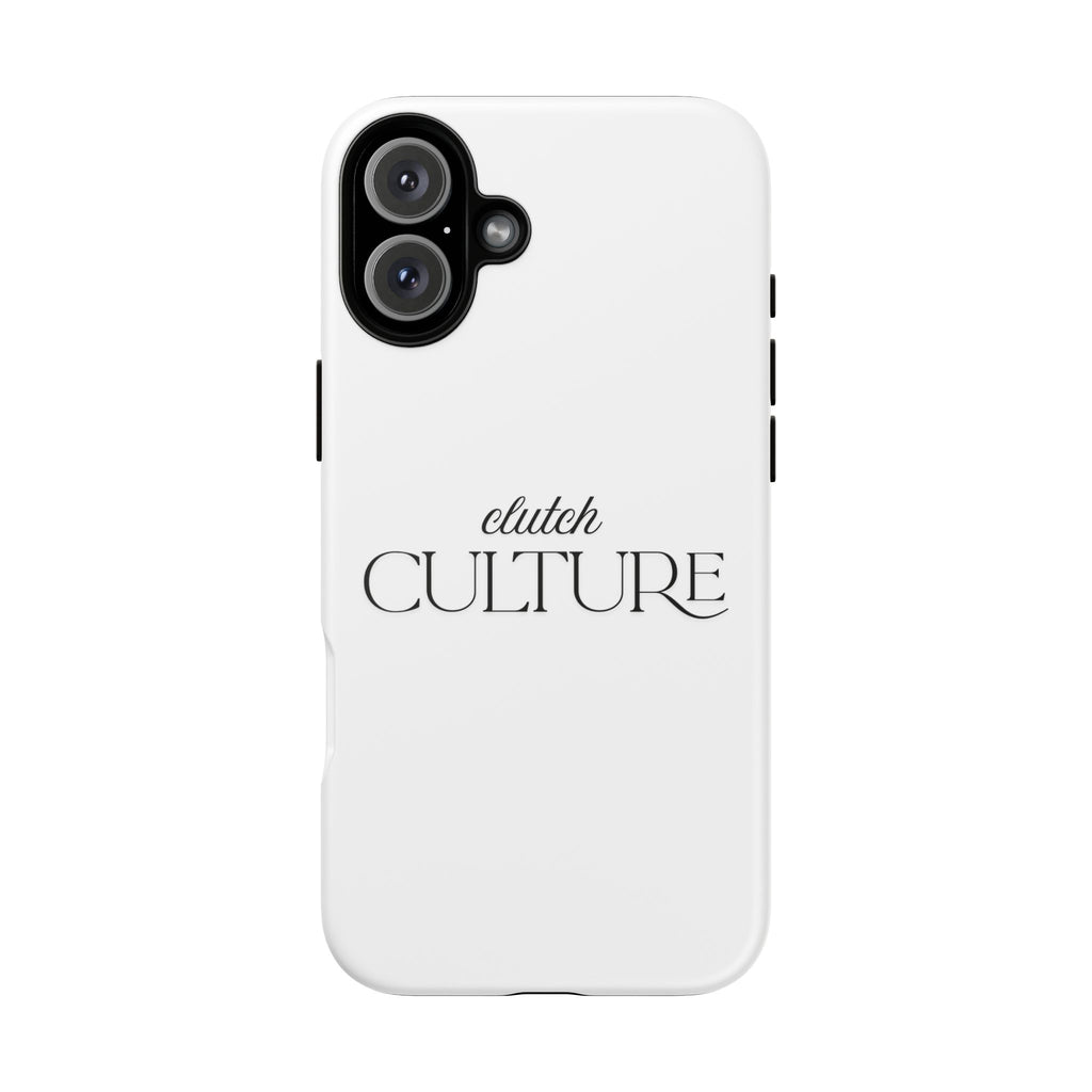 White Clutch Culture Phone Case