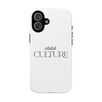 White Clutch Culture Phone Case