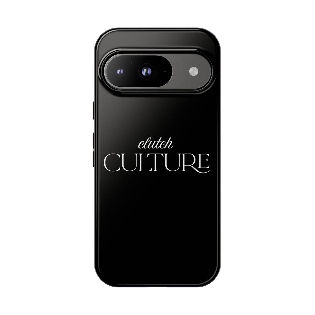 Black Clutch Culture Phone Case
