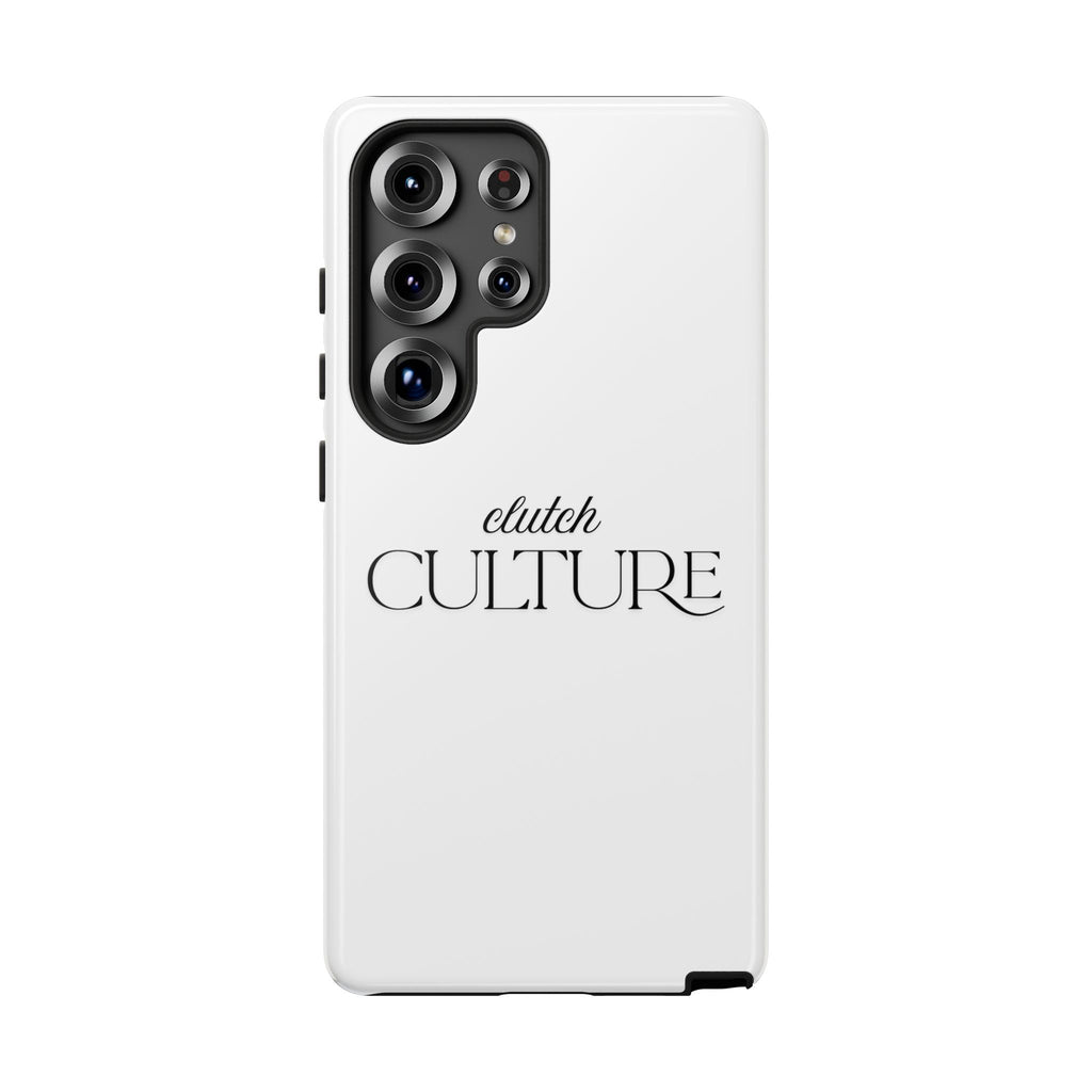 White Clutch Culture Phone Case