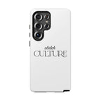 White Clutch Culture Phone Case