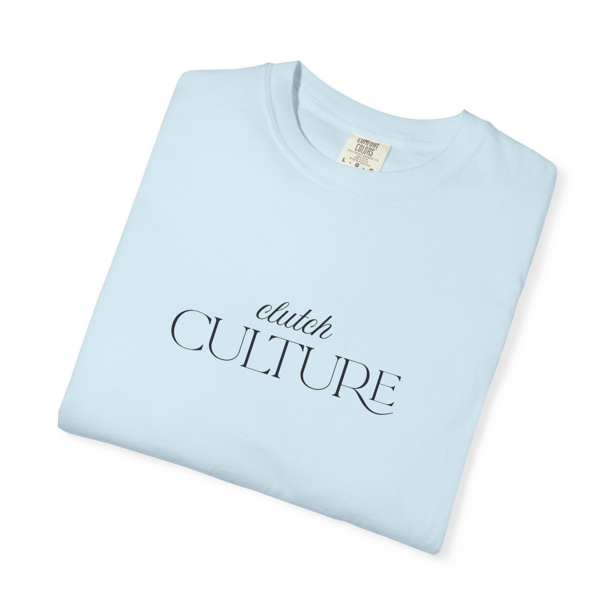 Clutch Culture T-shirt Blue Skyline