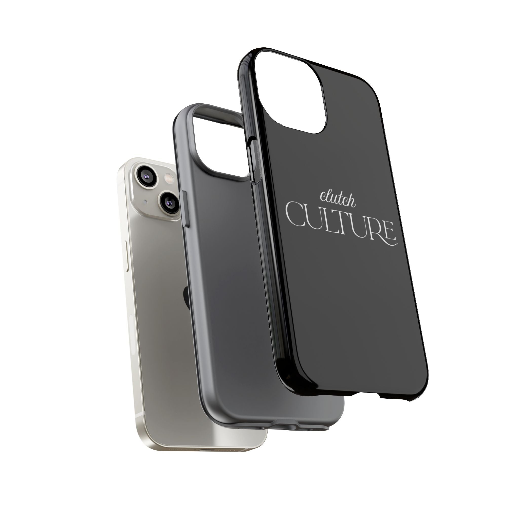 Black Clutch Culture Phone Case