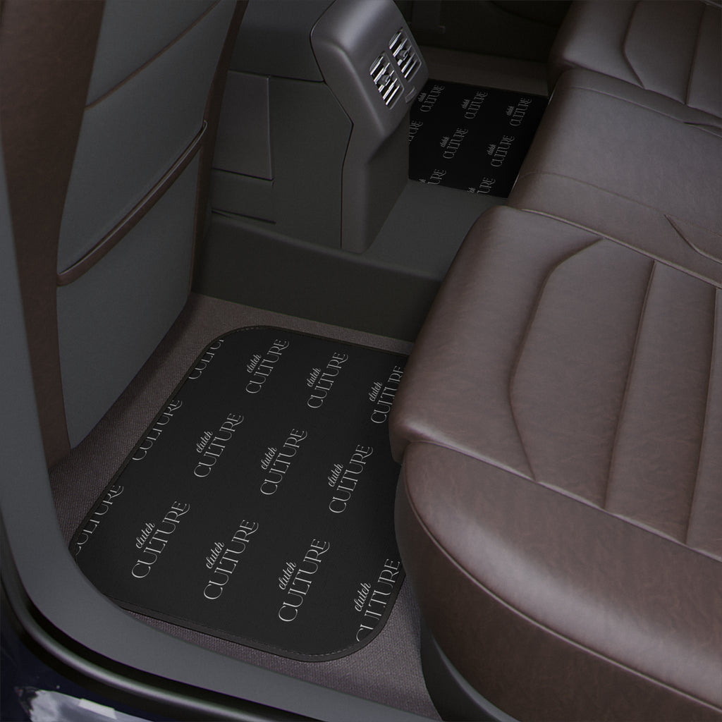 Clutch Culture car mat-Black