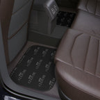 Clutch Culture car mat-Black