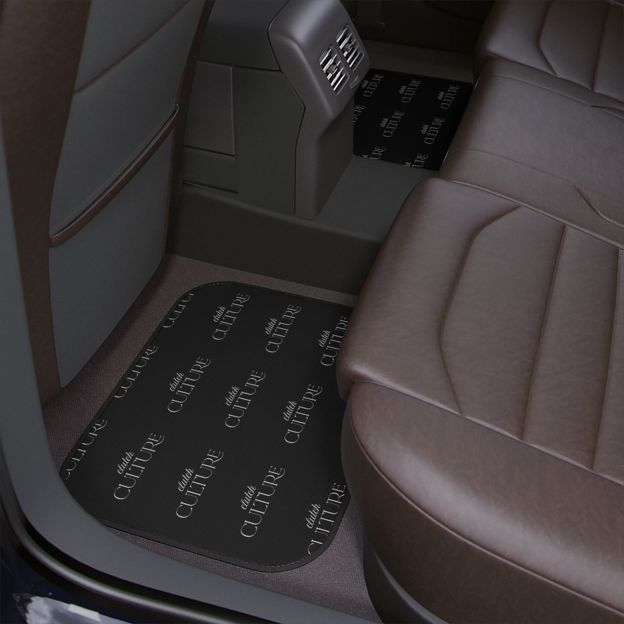 Clutch Culture car mat-Black