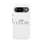 White Clutch Culture Phone Case