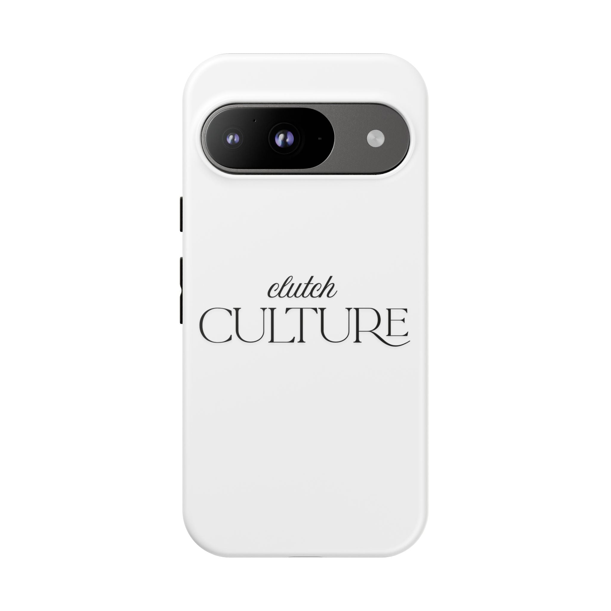 White Clutch Culture Phone Case