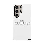 White Clutch Culture Phone Case