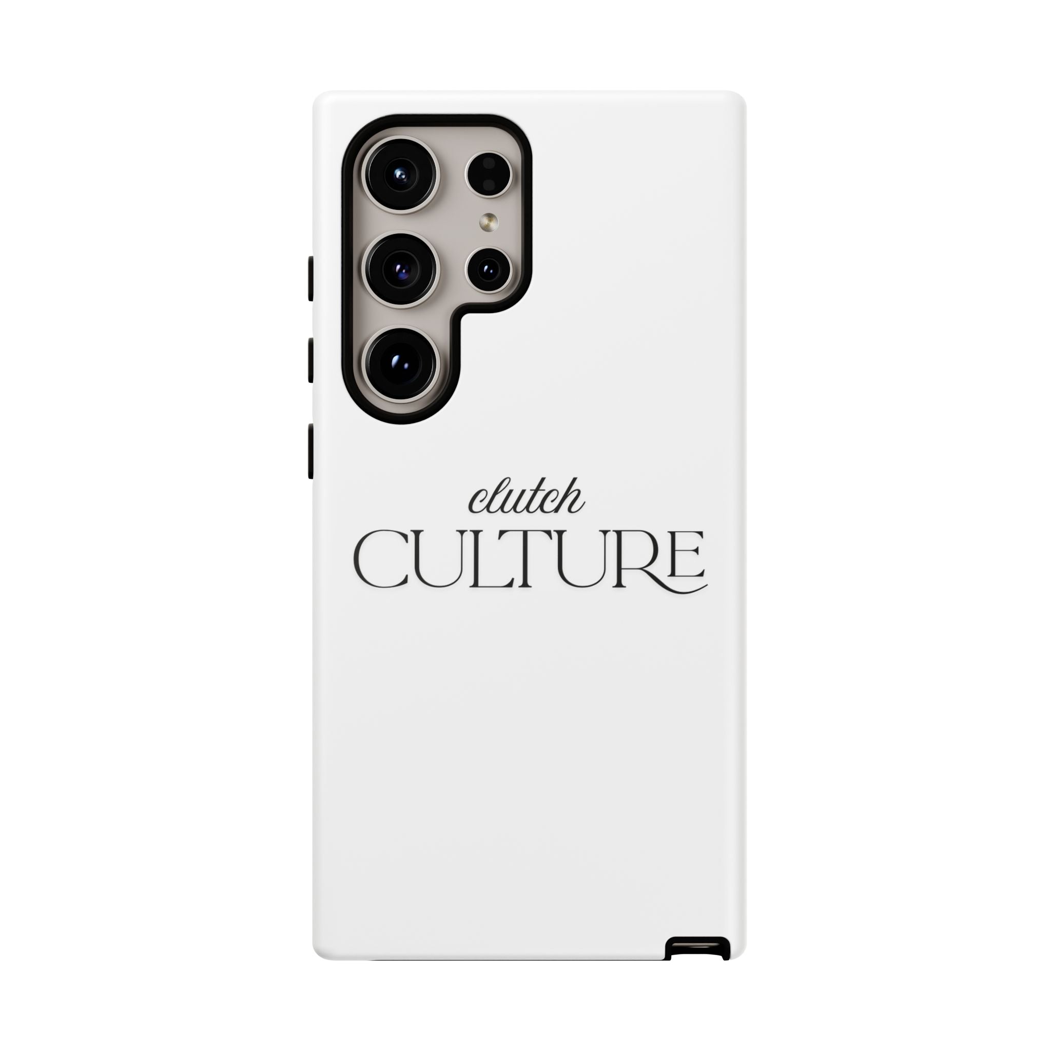 White Clutch Culture Phone Case