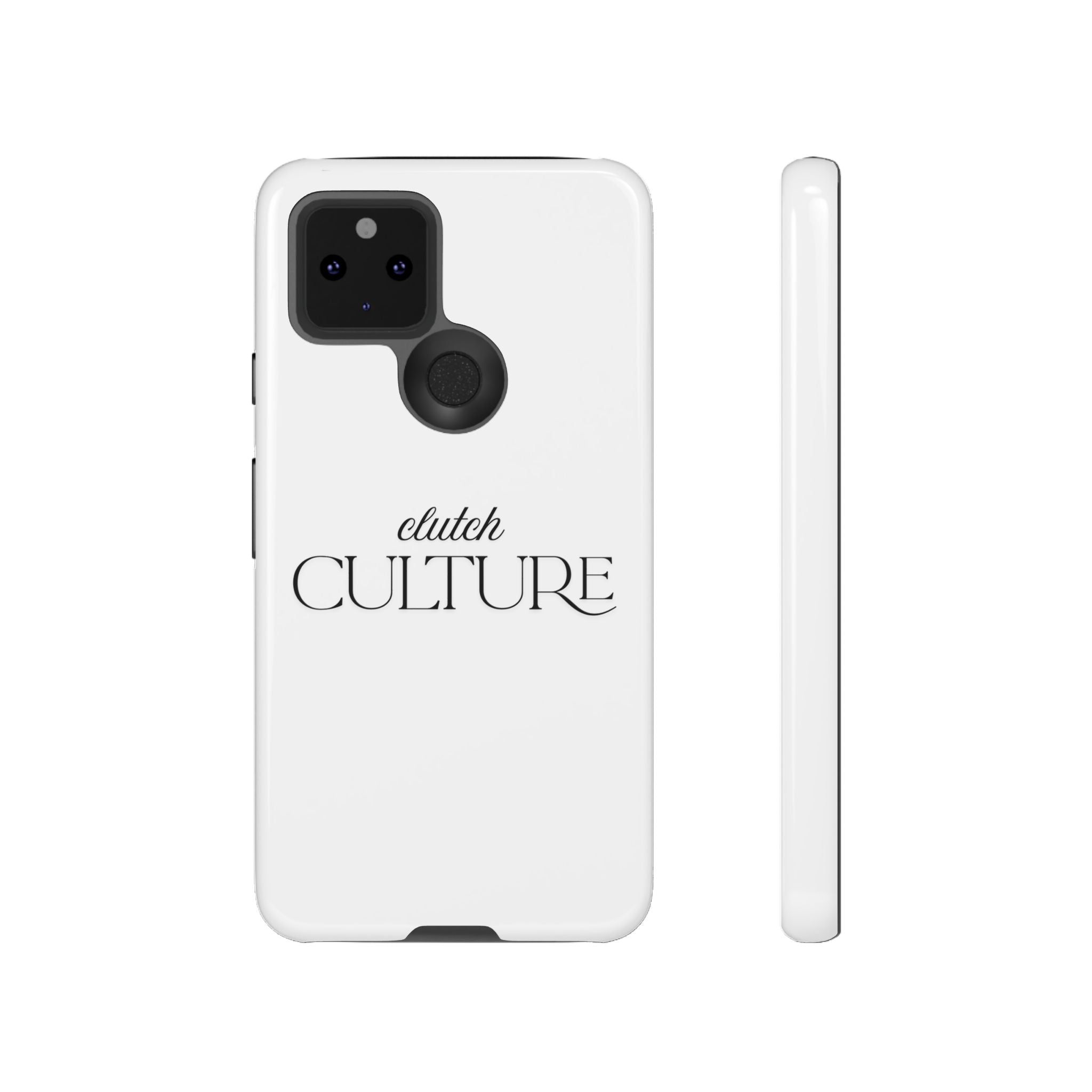 White Clutch Culture Phone Case