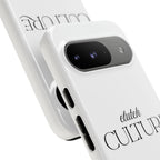 White Clutch Culture Phone Case