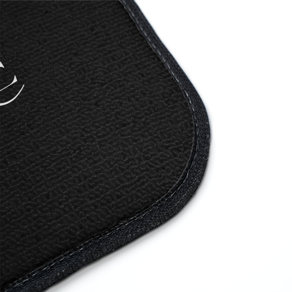 Black Car Mats- Simple
