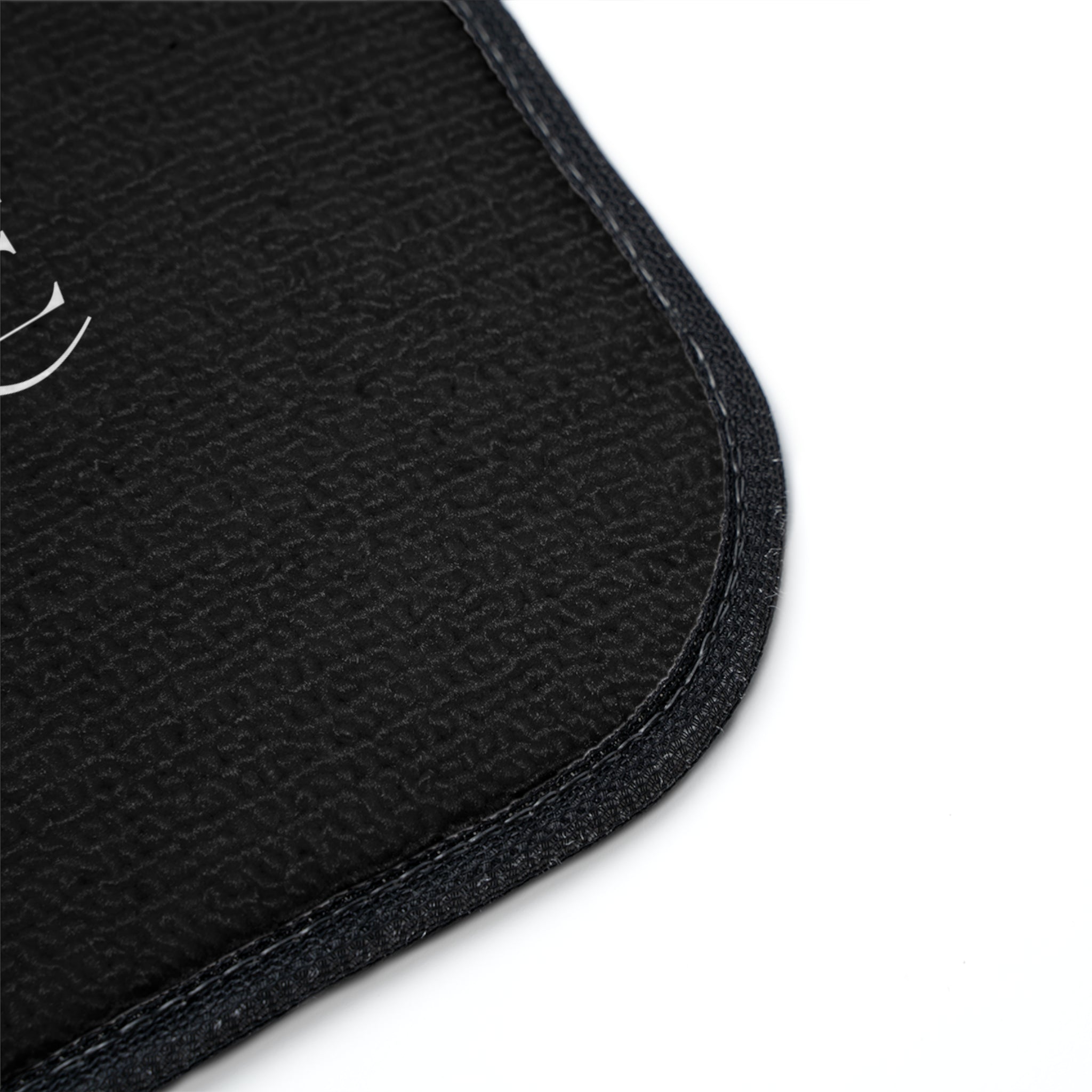 Black Car Mats- Simple
