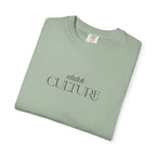 Clutch Culture- white skyline T-shirt- Black letters