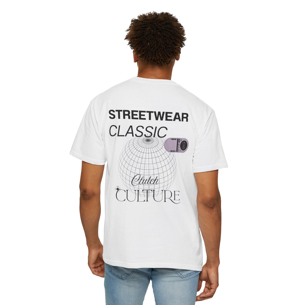 Streetwear Classic T-Shirt — "Clutch Culture" Graphic Tee