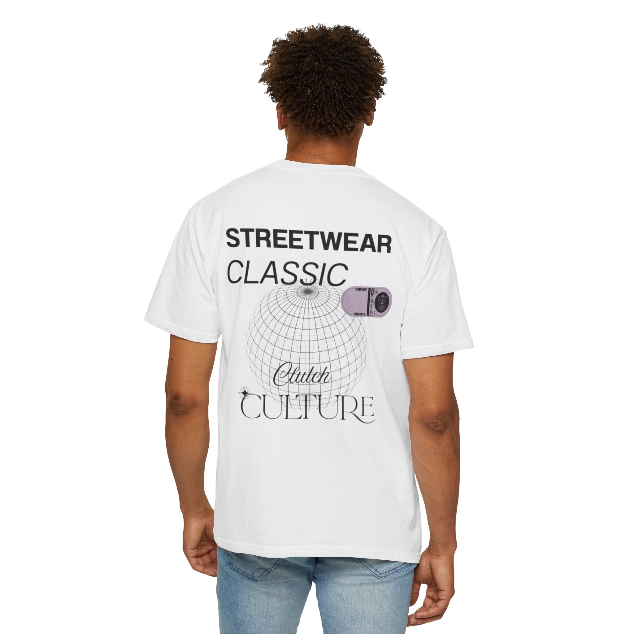 Streetwear Classic T-Shirt — "Clutch Culture" Graphic Tee