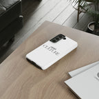 White Clutch Culture Phone Case
