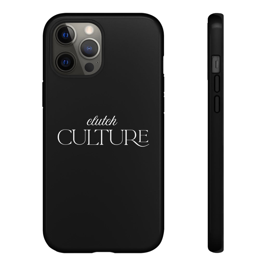 Black Clutch Culture Phone Case