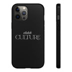 Black Clutch Culture Phone Case
