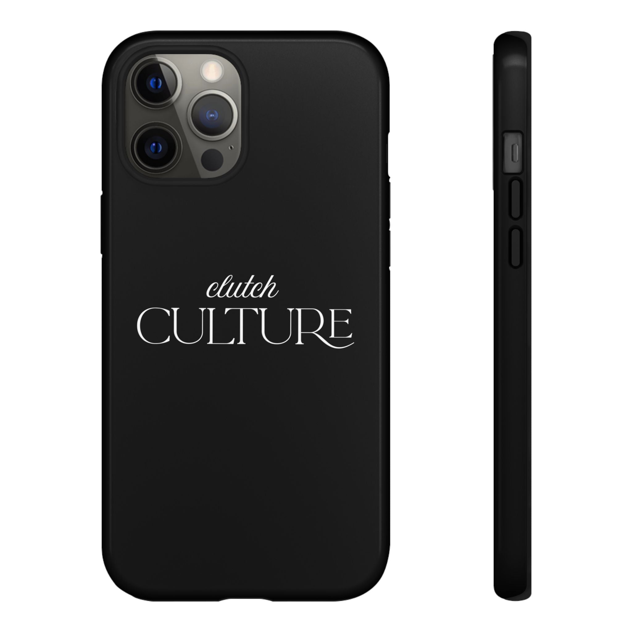 Black Clutch Culture Phone Case